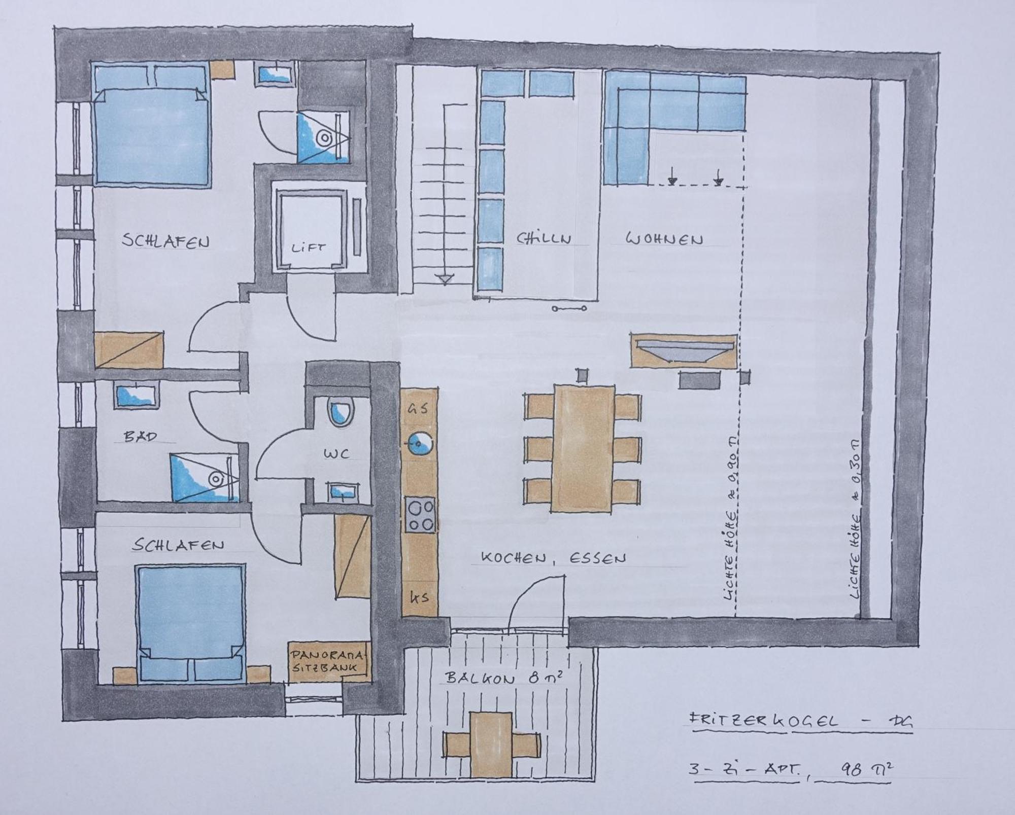 Gluexplatzl Appartements Am Wald ซังต์ มาร์ติน อัม เทนเนนเกอเบียร์เกอ ห้อง รูปภาพ