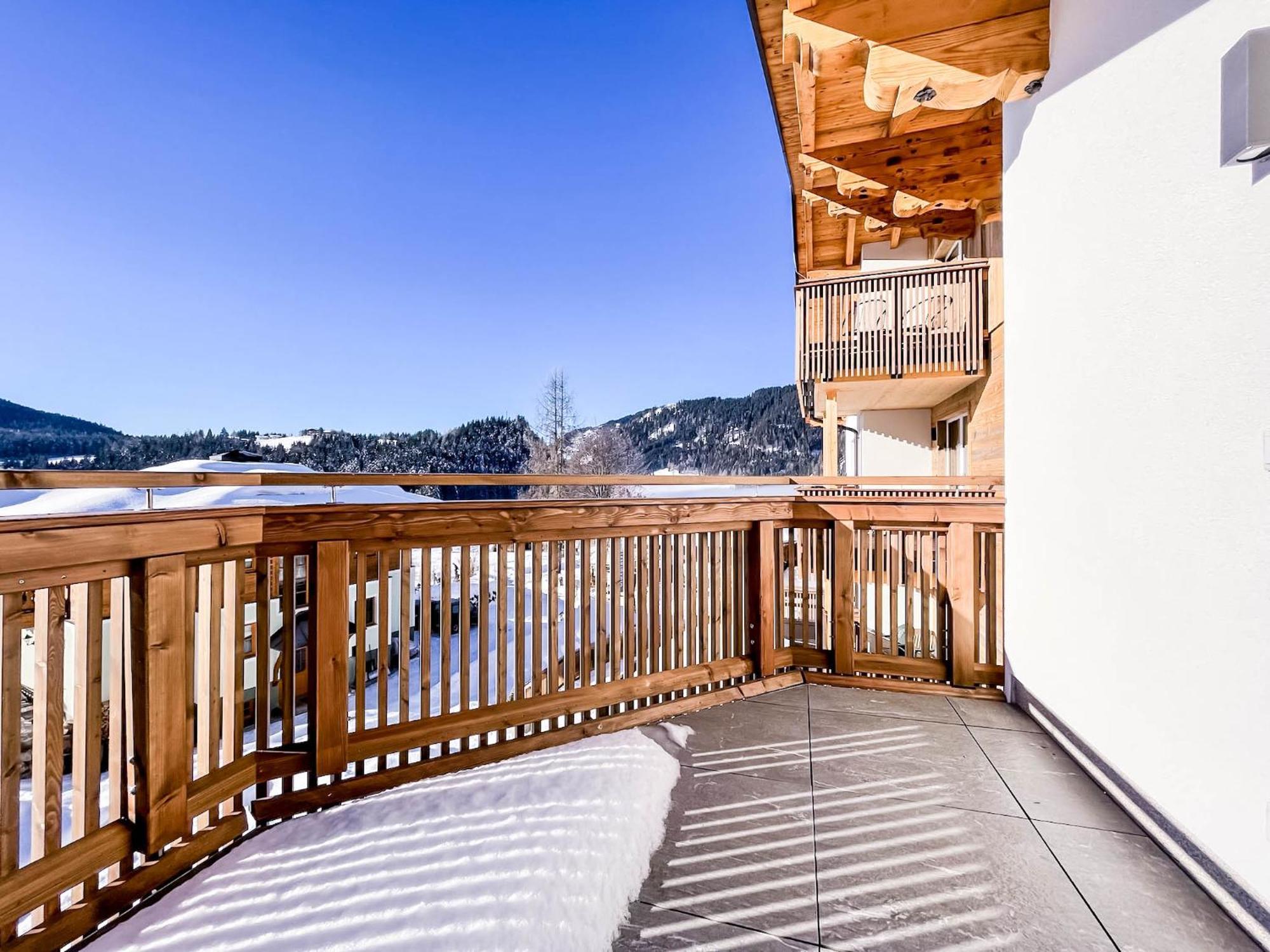 Gluexplatzl Appartements Am Wald ซังต์ มาร์ติน อัม เทนเนนเกอเบียร์เกอ ภายนอก รูปภาพ