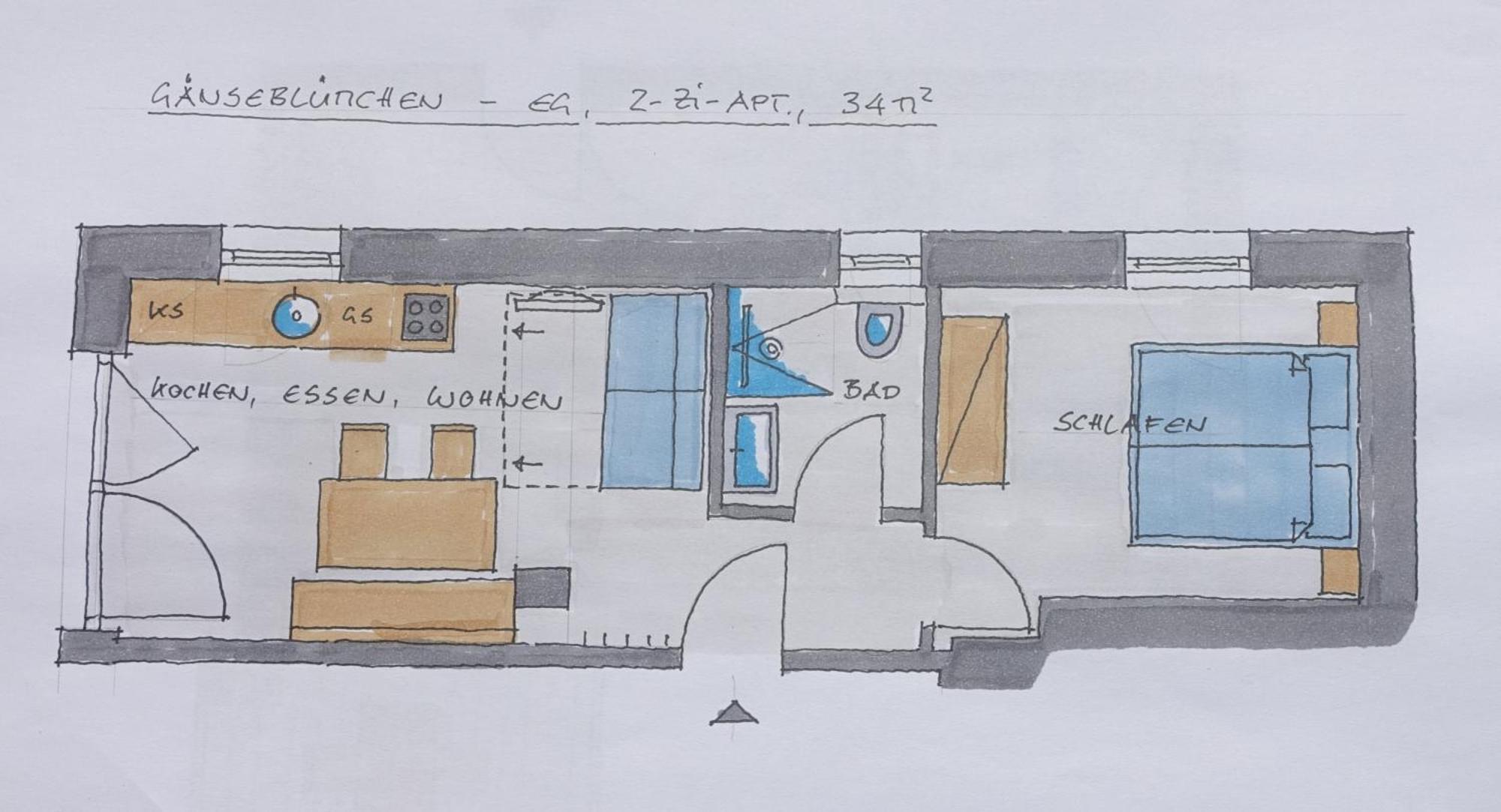 Gluexplatzl Appartements Am Wald ซังต์ มาร์ติน อัม เทนเนนเกอเบียร์เกอ ห้อง รูปภาพ
