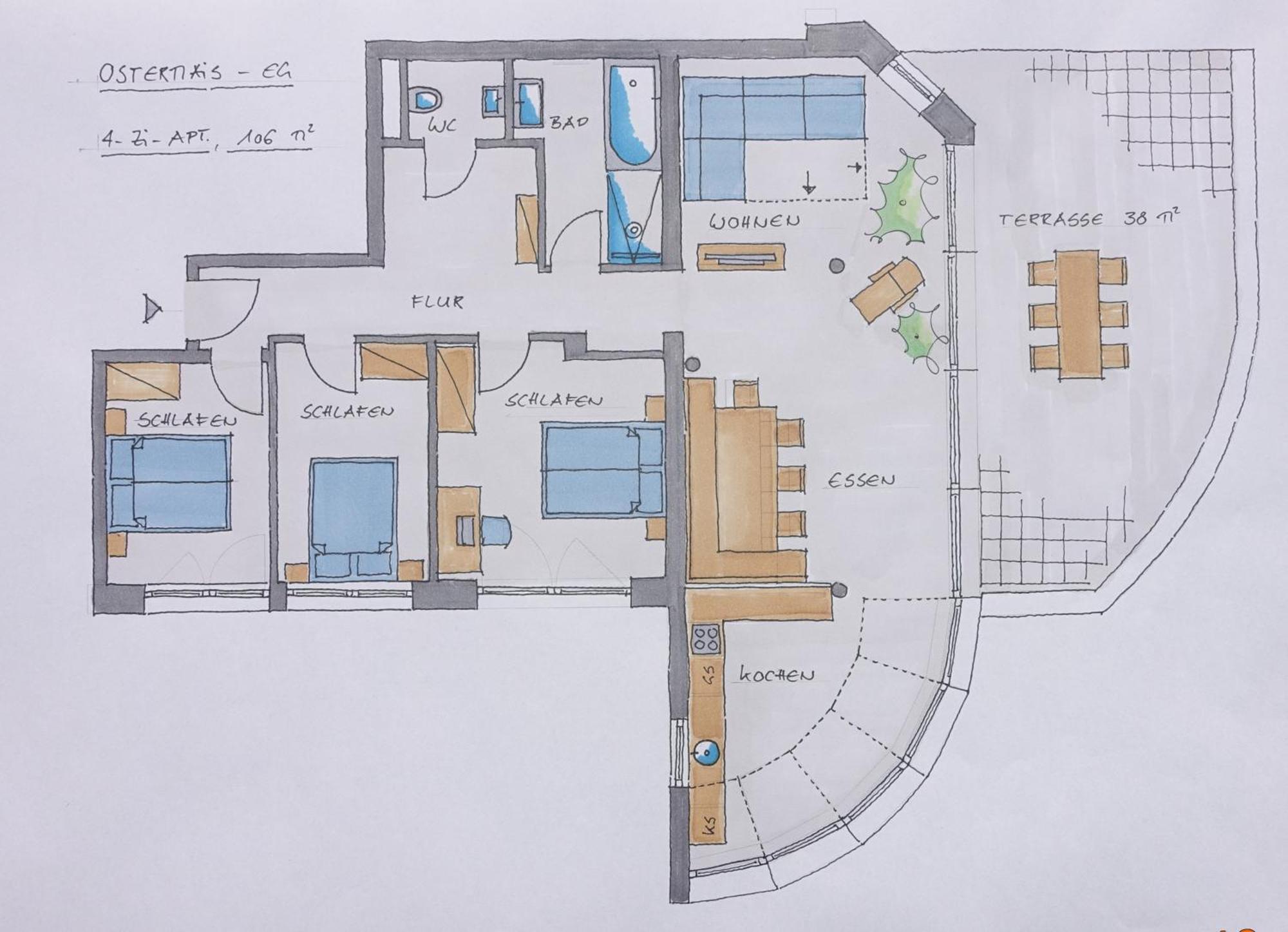 Gluexplatzl Appartements Am Wald ซังต์ มาร์ติน อัม เทนเนนเกอเบียร์เกอ ห้อง รูปภาพ
